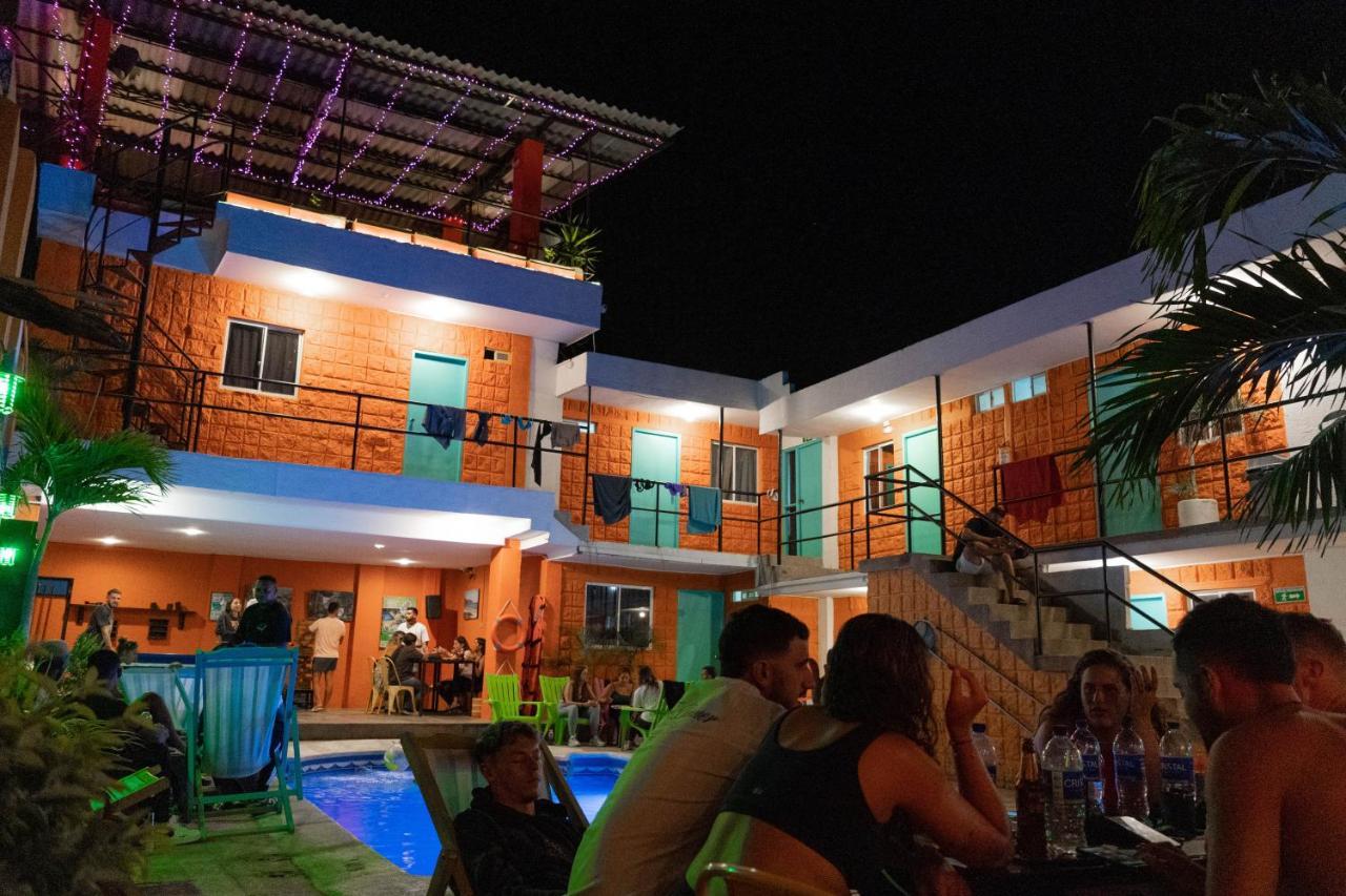 Hostel Nirvana Taganga Exterior foto
