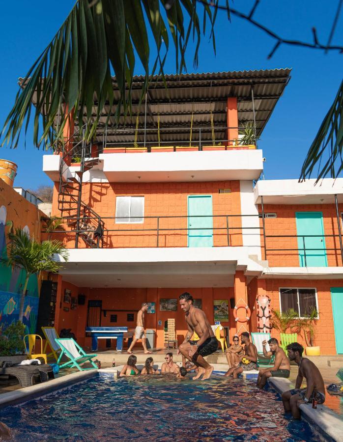 Hostel Nirvana Taganga Exterior foto