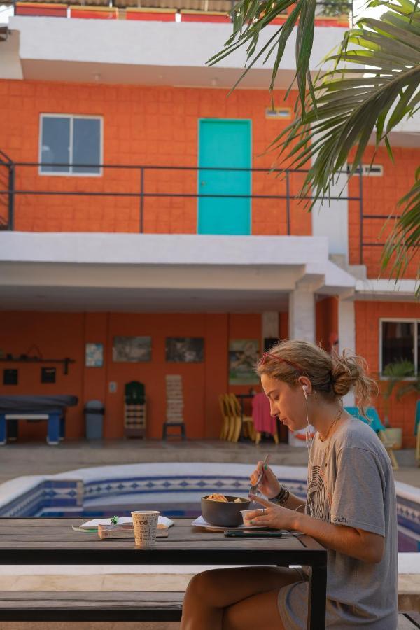Hostel Nirvana Taganga Exterior foto