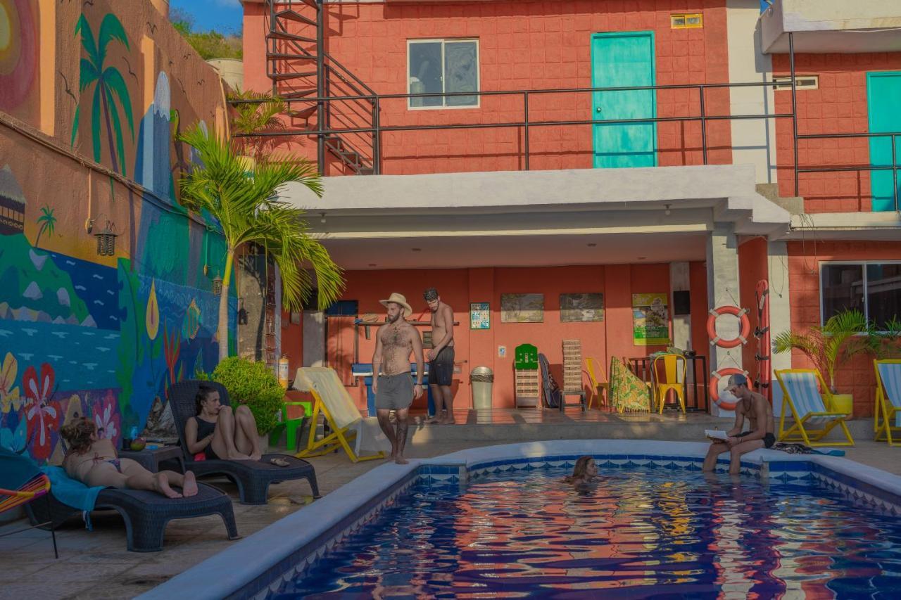 Hostel Nirvana Taganga Exterior foto