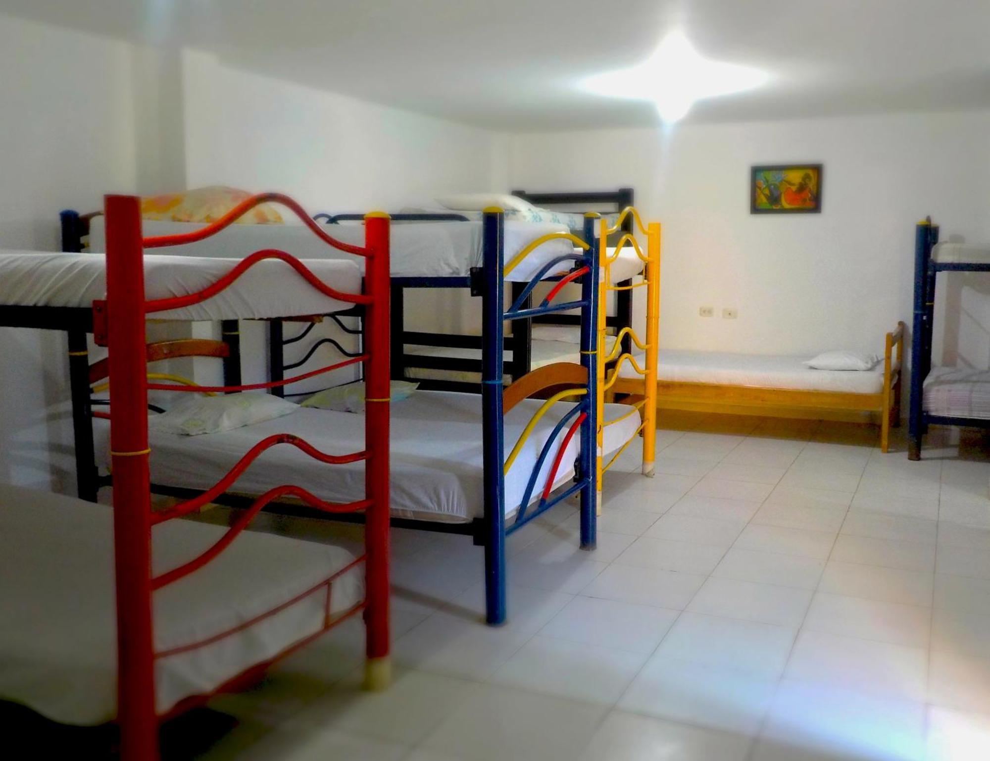 Hostel Nirvana Taganga Quarto foto