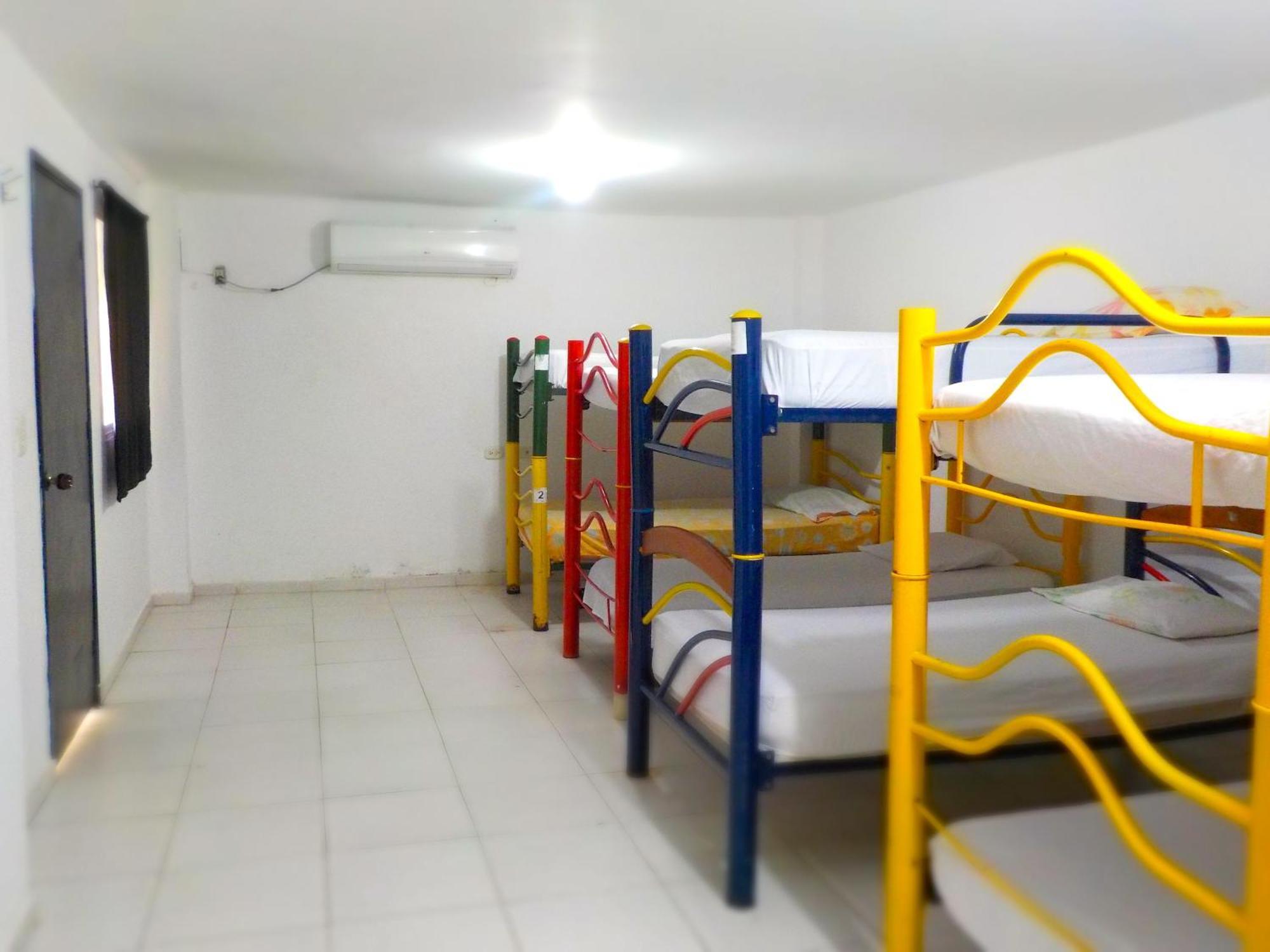 Hostel Nirvana Taganga Quarto foto