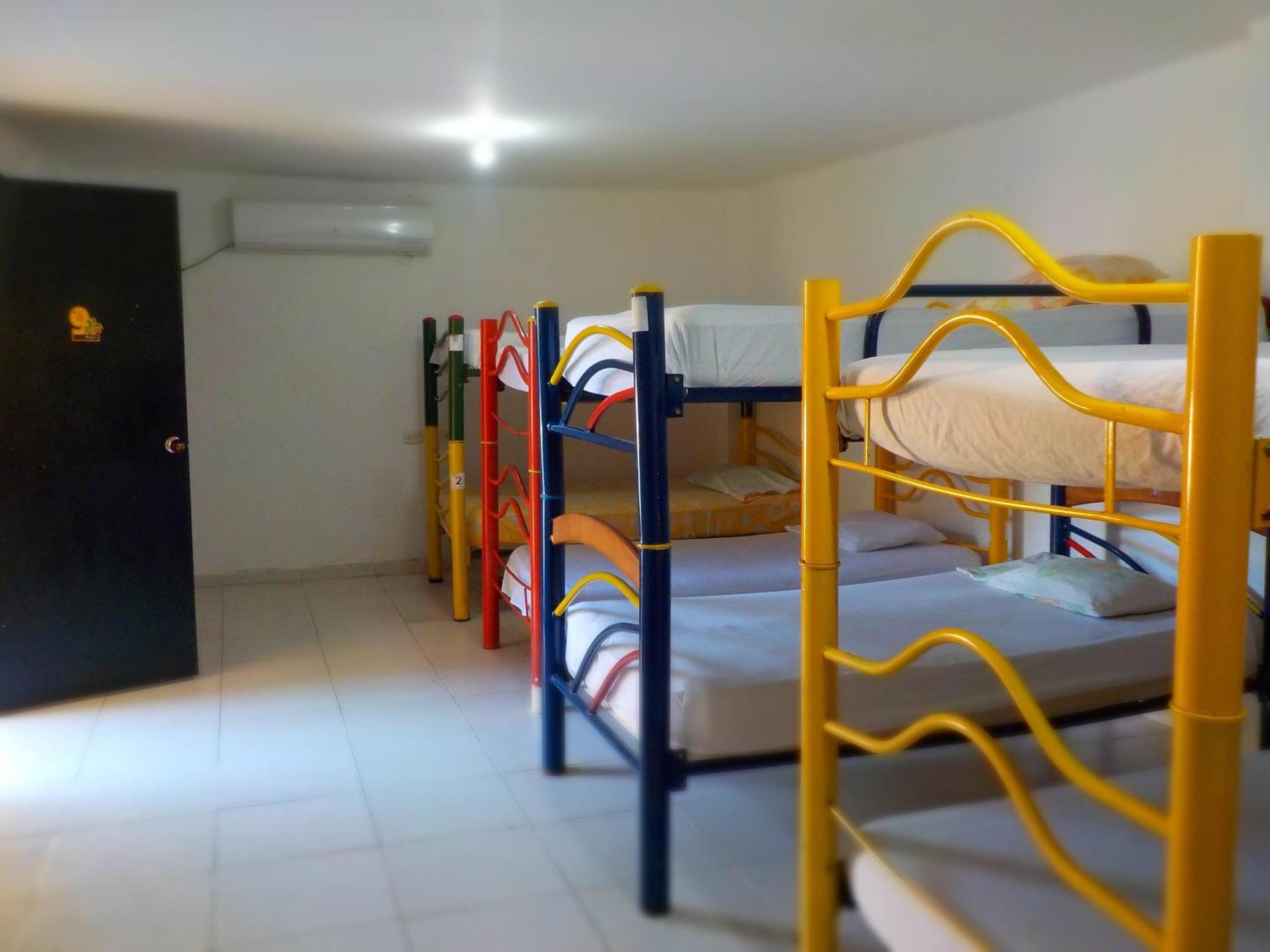 Hostel Nirvana Taganga Quarto foto