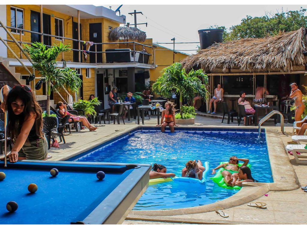 Hostel Nirvana Taganga Exterior foto